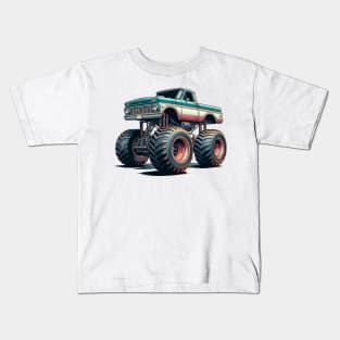 Monster Truck Kids T-Shirt